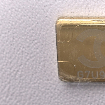 Chanel Lambskin Quilted Mini Top Handle Rectangular Flap Grey 7 of 9