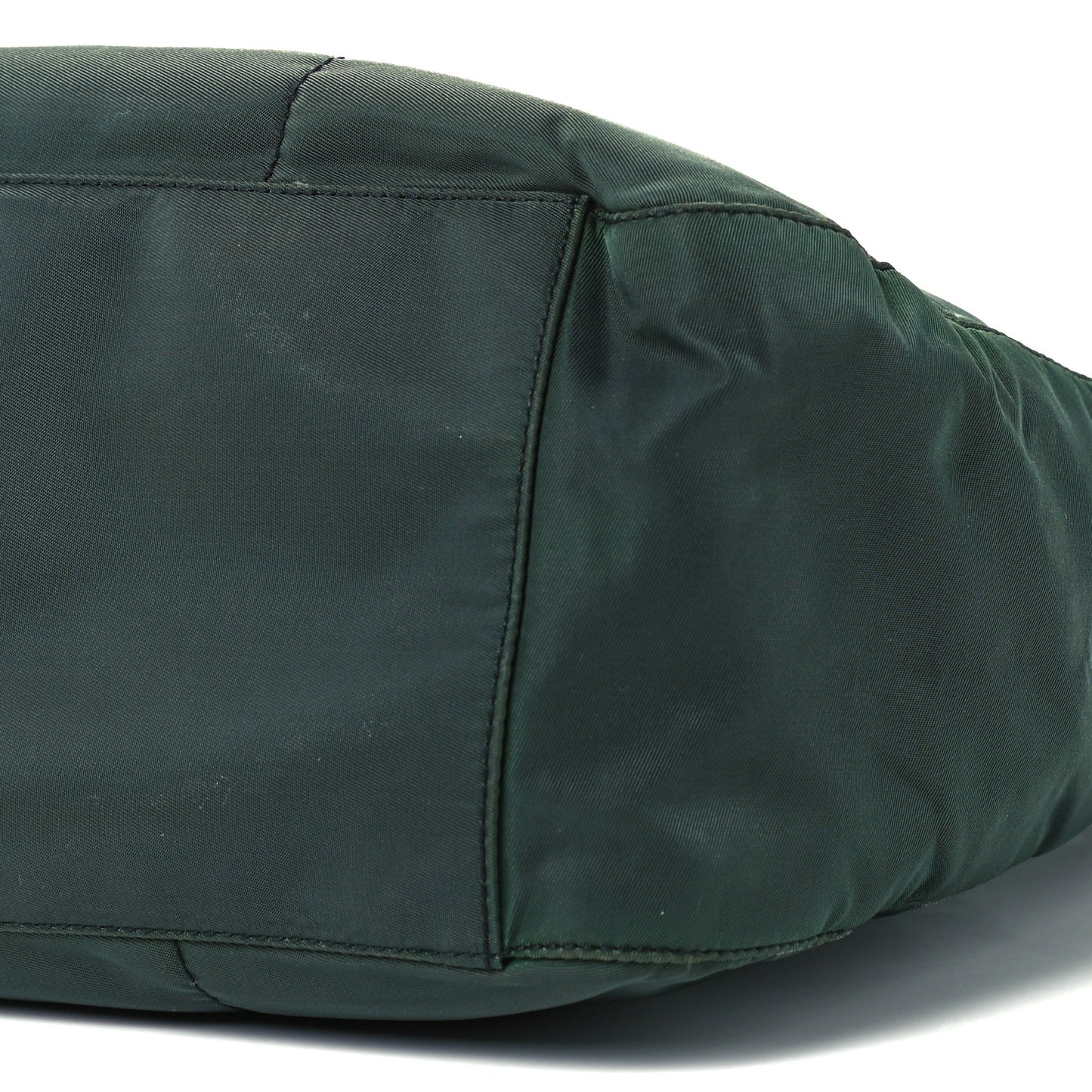 Tessuto Nylon Tote Dark Green