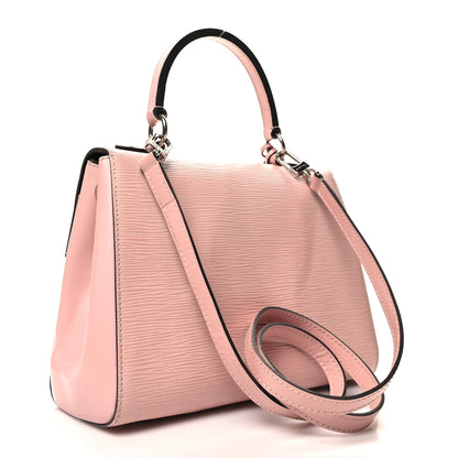 Louis Vuitton LOUIS VUITTON Epi Cluny MM Rose Ballerine 3 of 11