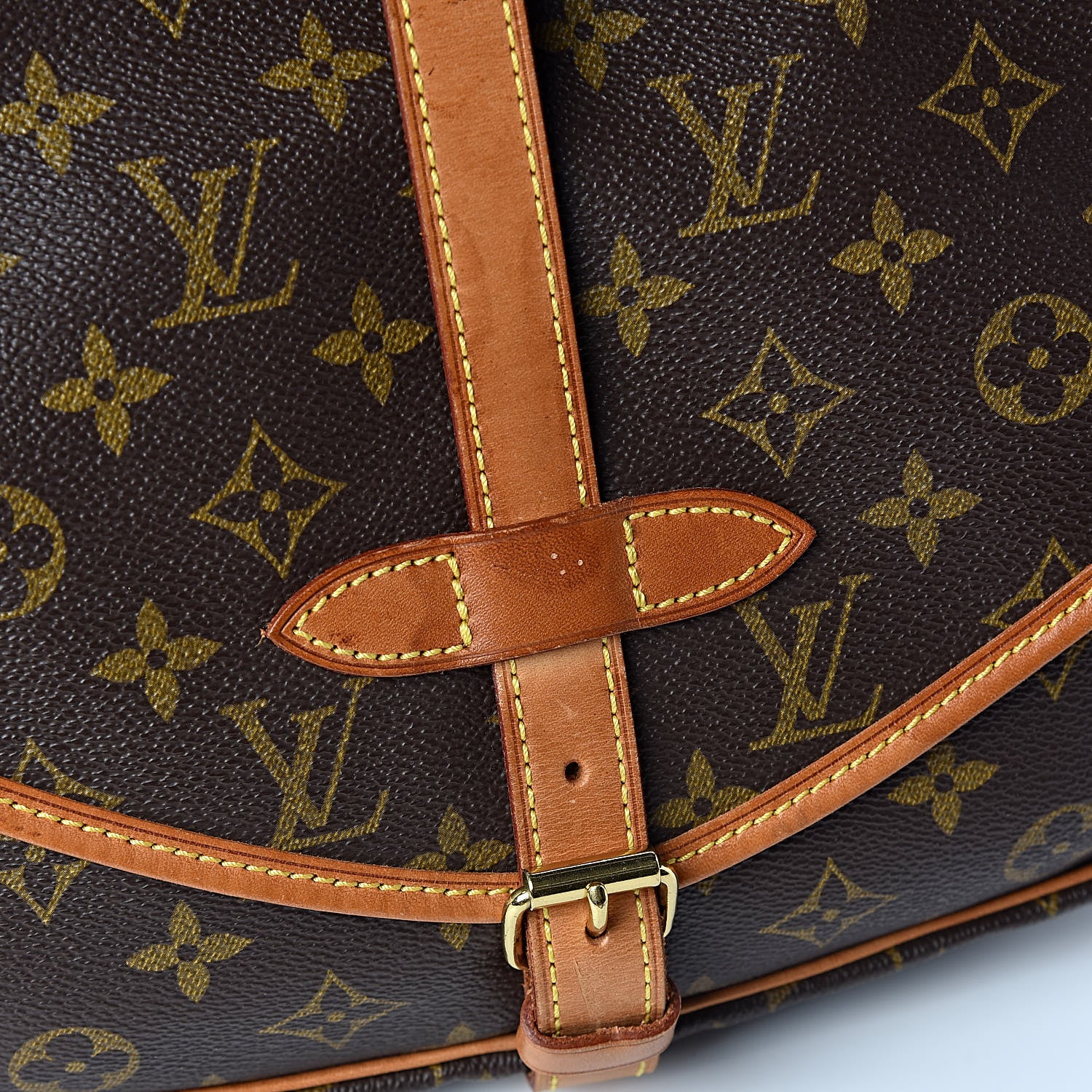 Louis Vuitton Monogram Saumur 30 11 of 16