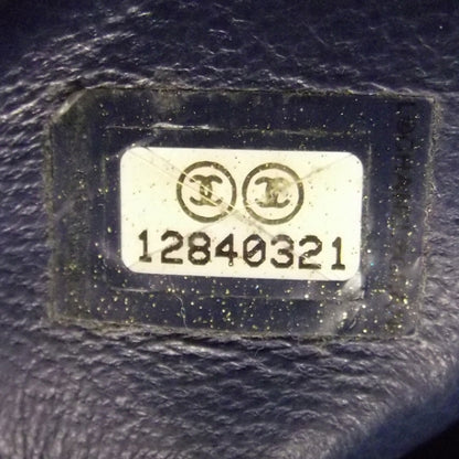 Chanel Caviar Jumbo Flap Blue 9 of 12