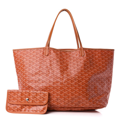 Goyard Goyardine Saint Louis GM Orange 1 of 14