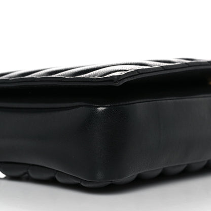 Saint Laurent Lambskin Matelasse Monogram Kate 99 Black 8 of 9