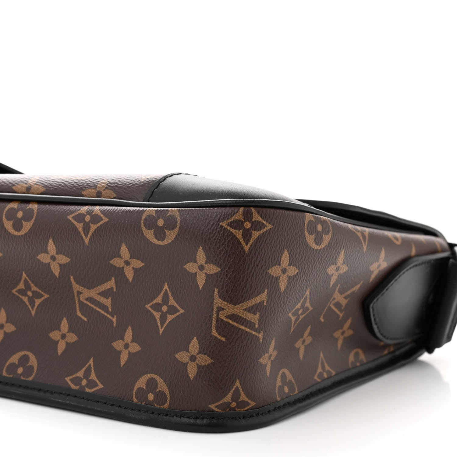 Louis Vuitton Monogram Macassar Archy Messenger GM 9 of 9