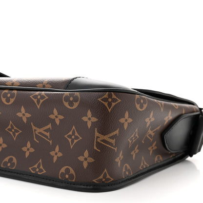 Louis Vuitton Monogram Macassar Archy Messenger GM 9 of 9