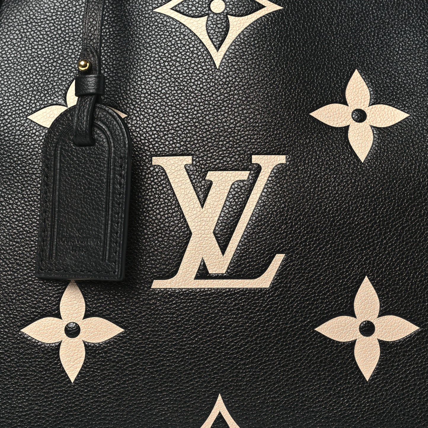 Empreinte Monogram Giant Grand Palais Black Beige
