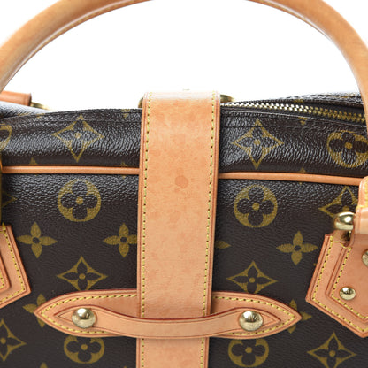 Louis Vuitton Monogram Manhattan GM 17 of 18