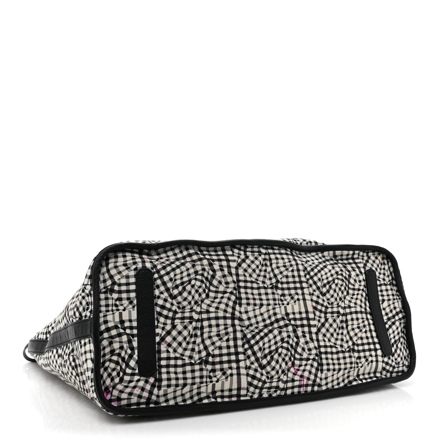 Visetos Large Liz Reversible Shopper Tote Black