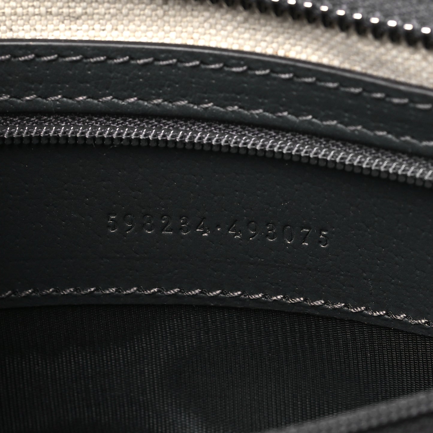 GG Supreme Monogram Ophidia GG Toiletry Case Grey Black