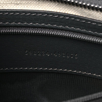 Gucci GG Supreme Monogram Ophidia GG Toiletry Case Grey Black 7 of 10
