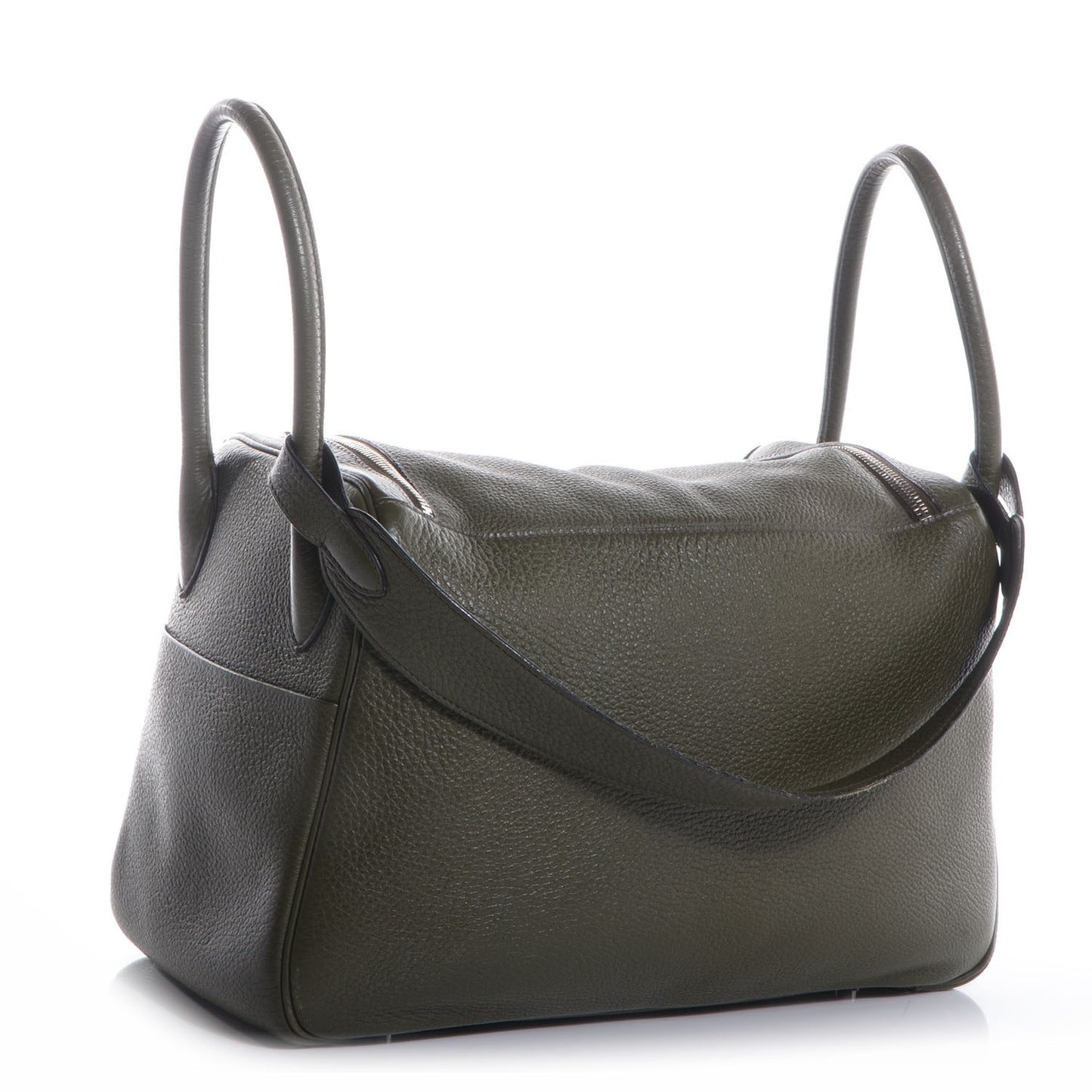 Taurillon Clemence Lindy 34 Vert Bronze