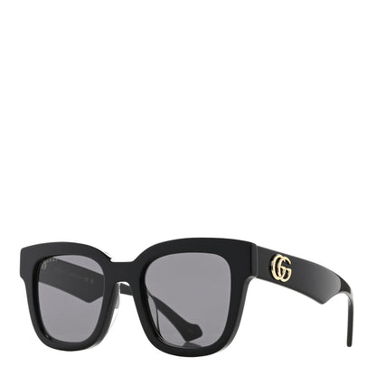 Gucci Rectangle 52mm Frame Sunglasses GG0998S Black 1 of 7