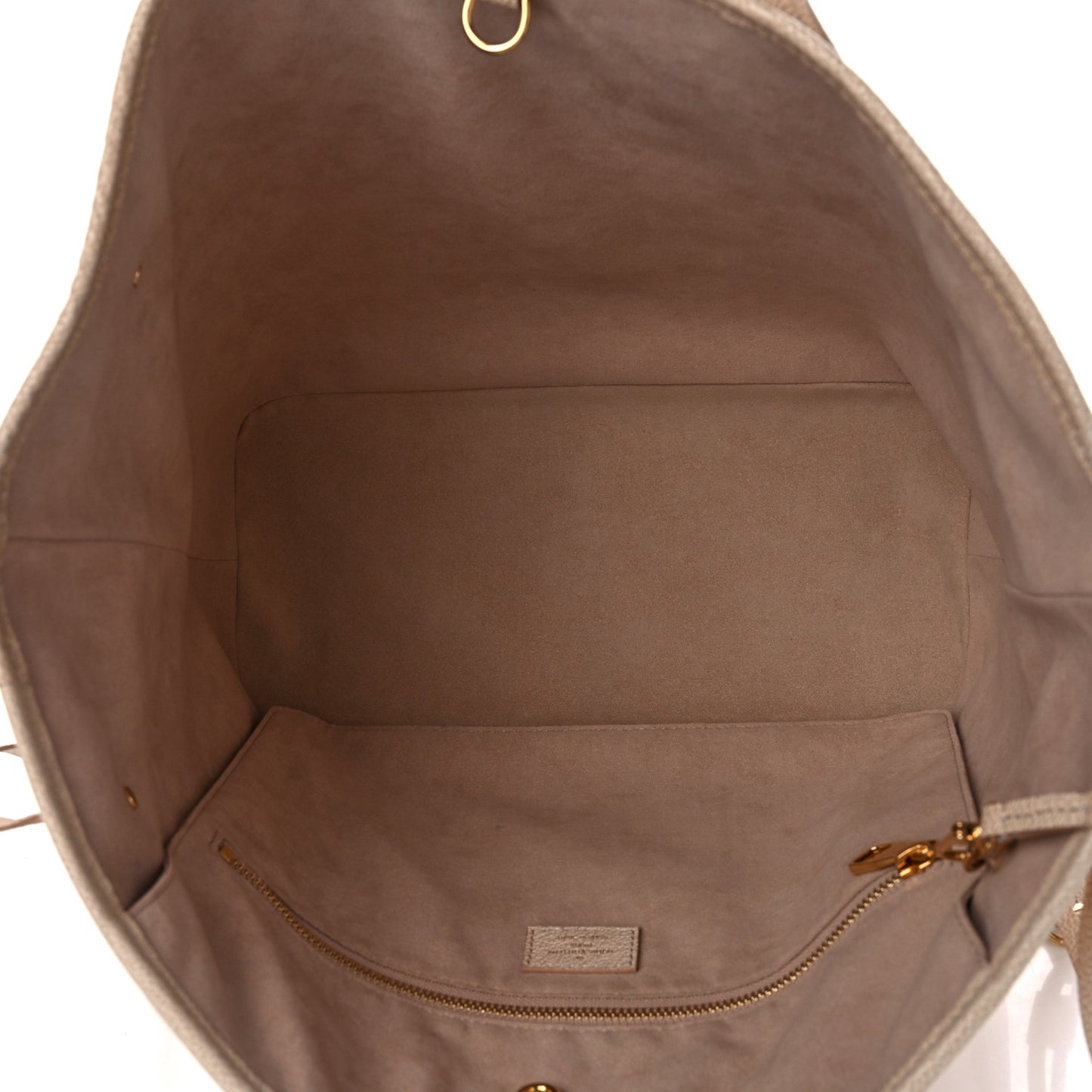 Empreinte Monogram Summer Stardust Neverfull MM Beige Clair