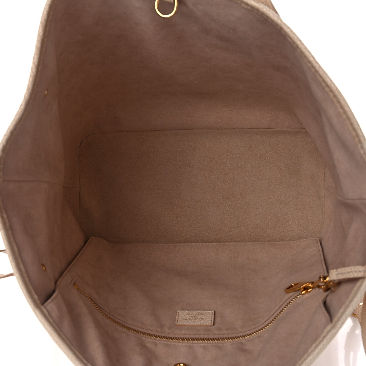 Louis Vuitton Empreinte Monogram Summer Stardust Neverfull MM Beige Clair 6 of 10