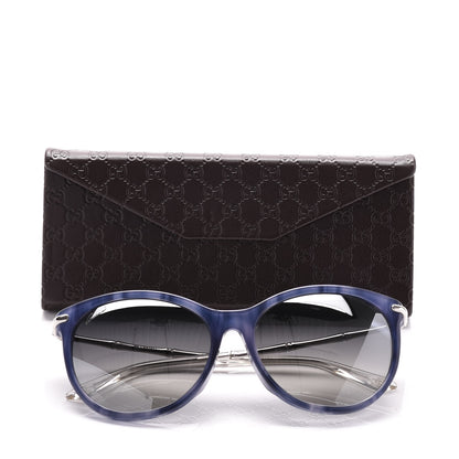 Gucci Bamboo Cat Eye GG 3771/F/S Sunglasses Silver 7 of 7