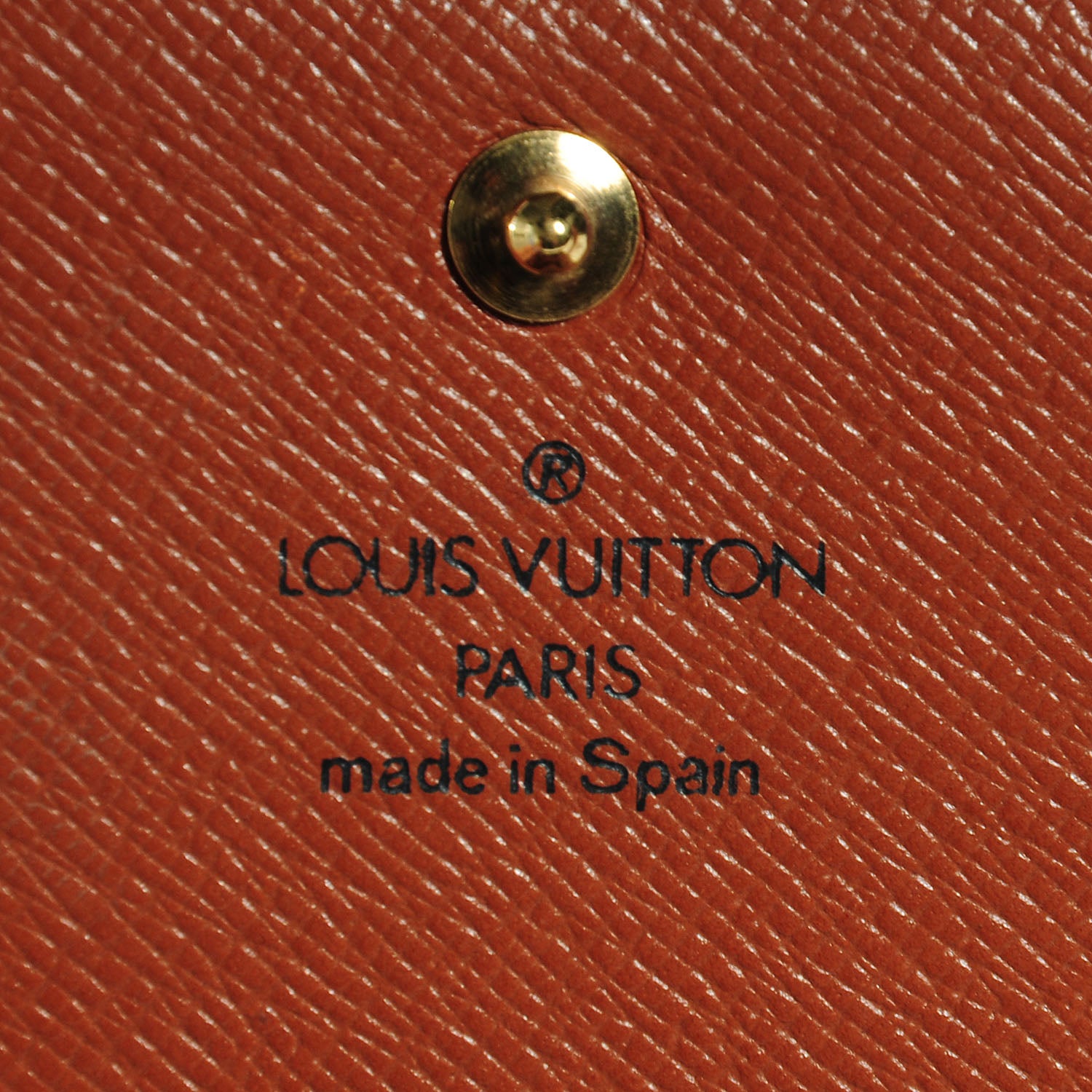 Louis Vuitton Monogram Porte-Monnaie Billets Tresor Wallet 6 of 7