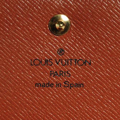 Louis Vuitton Monogram Porte-Monnaie Billets Tresor Wallet 6 of 7