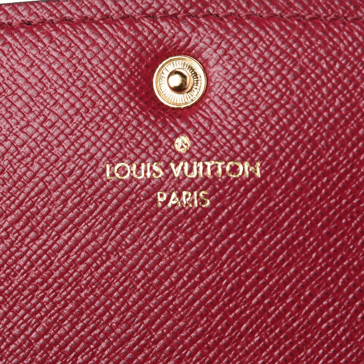 Monogram Emilie Wallet Fuchsia