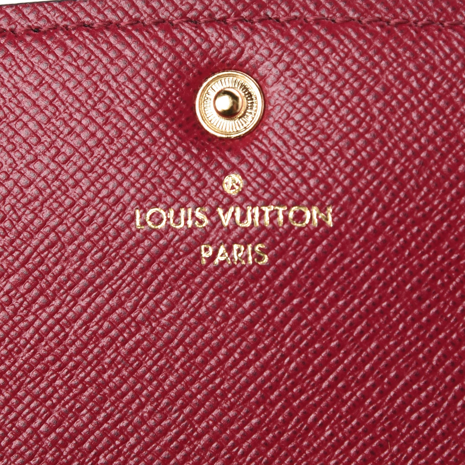 Louis Vuitton Monogram Emilie Wallet Fuchsia 6 of 9
