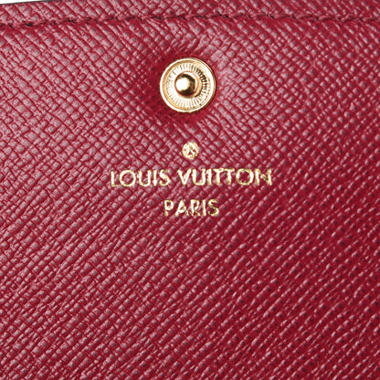 Louis Vuitton Monogram Emilie Wallet Fuchsia 6 of 9