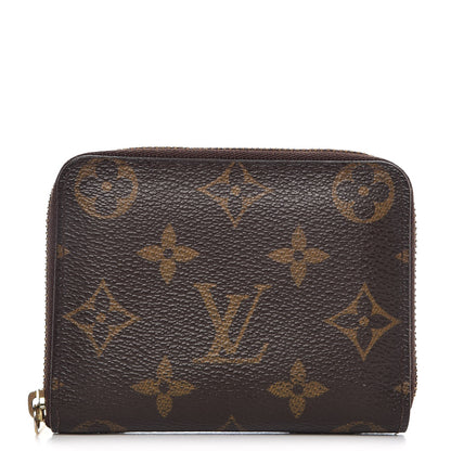 Louis Vuitton Monogram Zippy Coin Purse 1 of 7