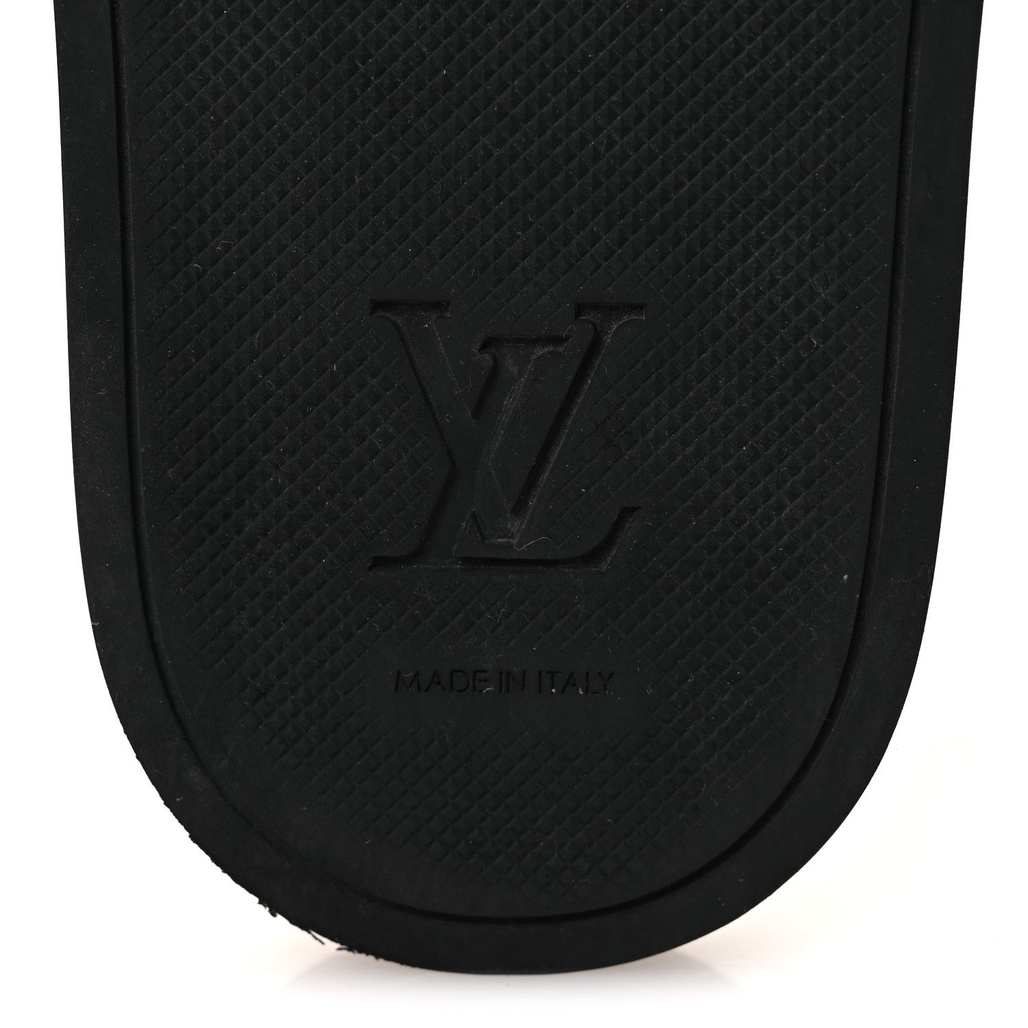 Louis Vuitton Monogram Eclipse Mens Waterfront Mules 7 Black 8 of 11