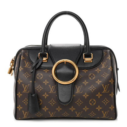 Louis Vuitton Monogram Golden Arrow Speedy Black 1 of 8