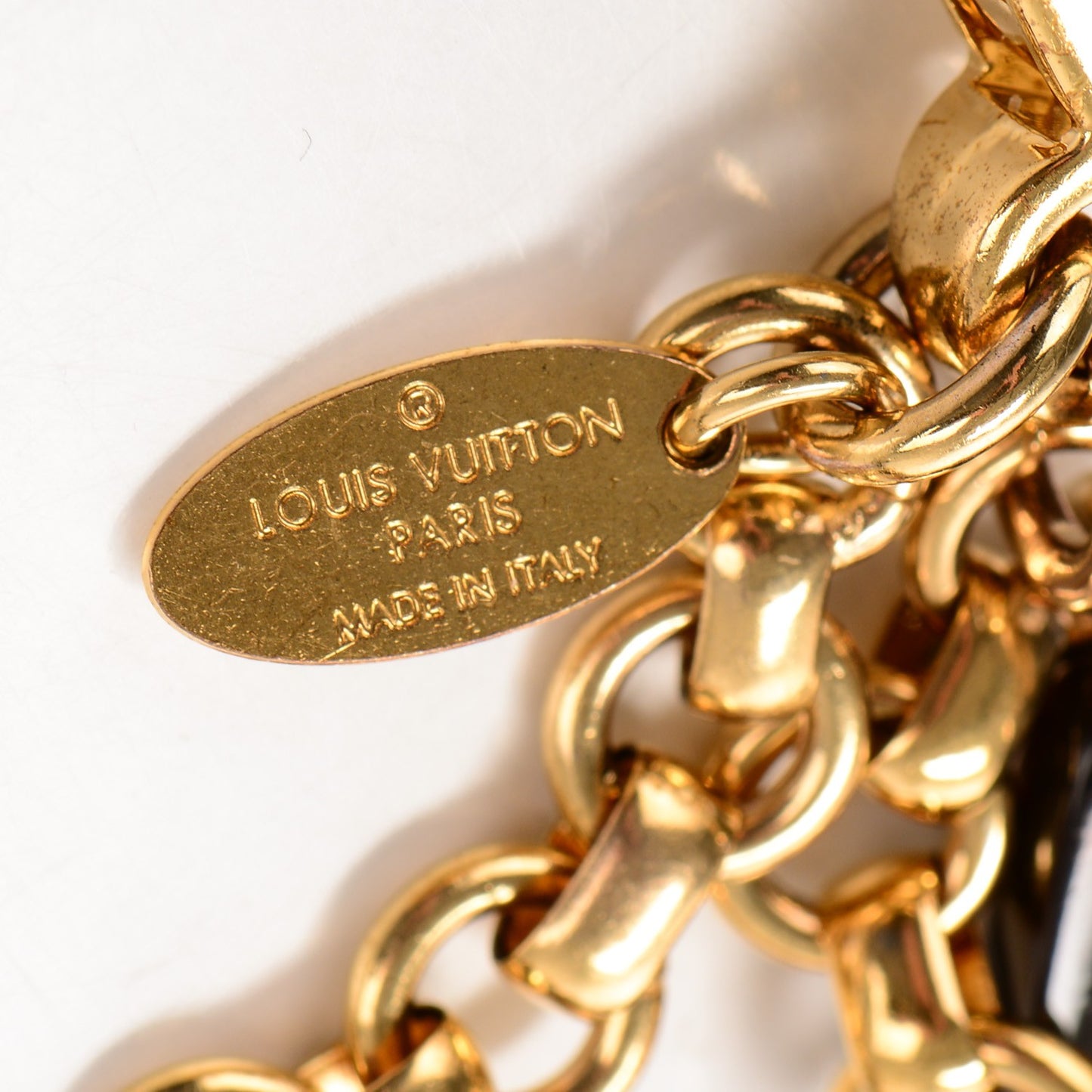 Insolence Bag Charm Ecaille