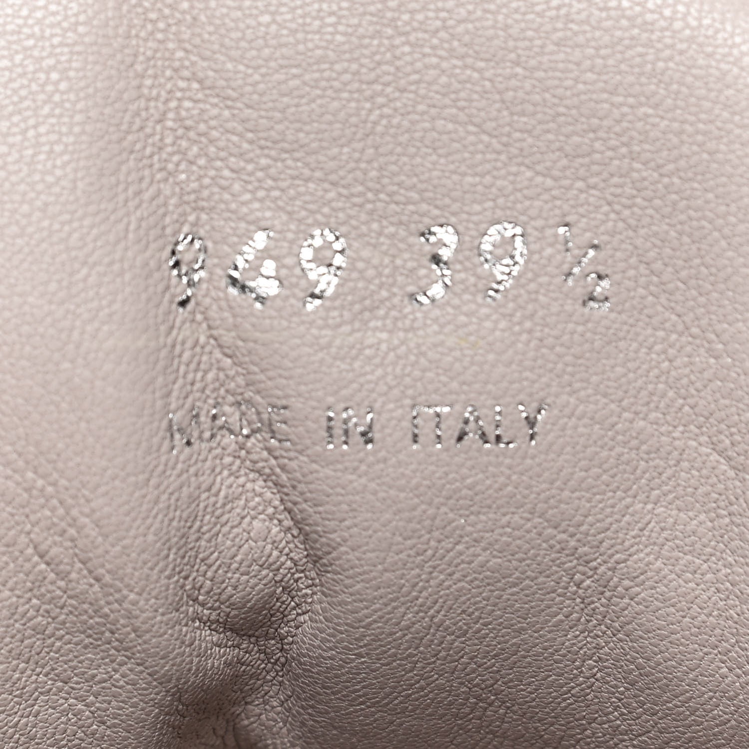 Prada Nappa Logo Embossed Womens Low Top Sneakers 39.5 Opale 9 of 12