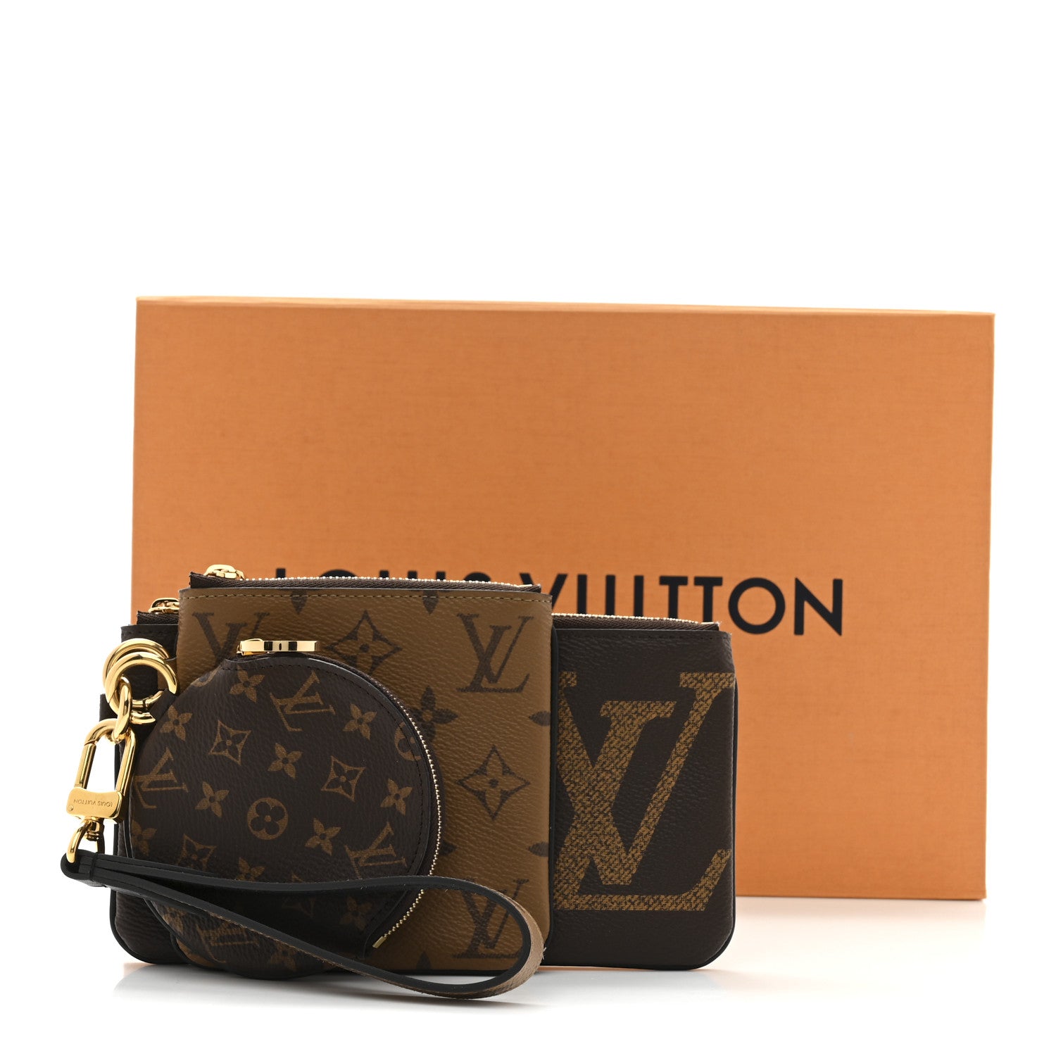 Louis Vuitton Reverse Monogram Giant Trio Pouch 10 of 10
