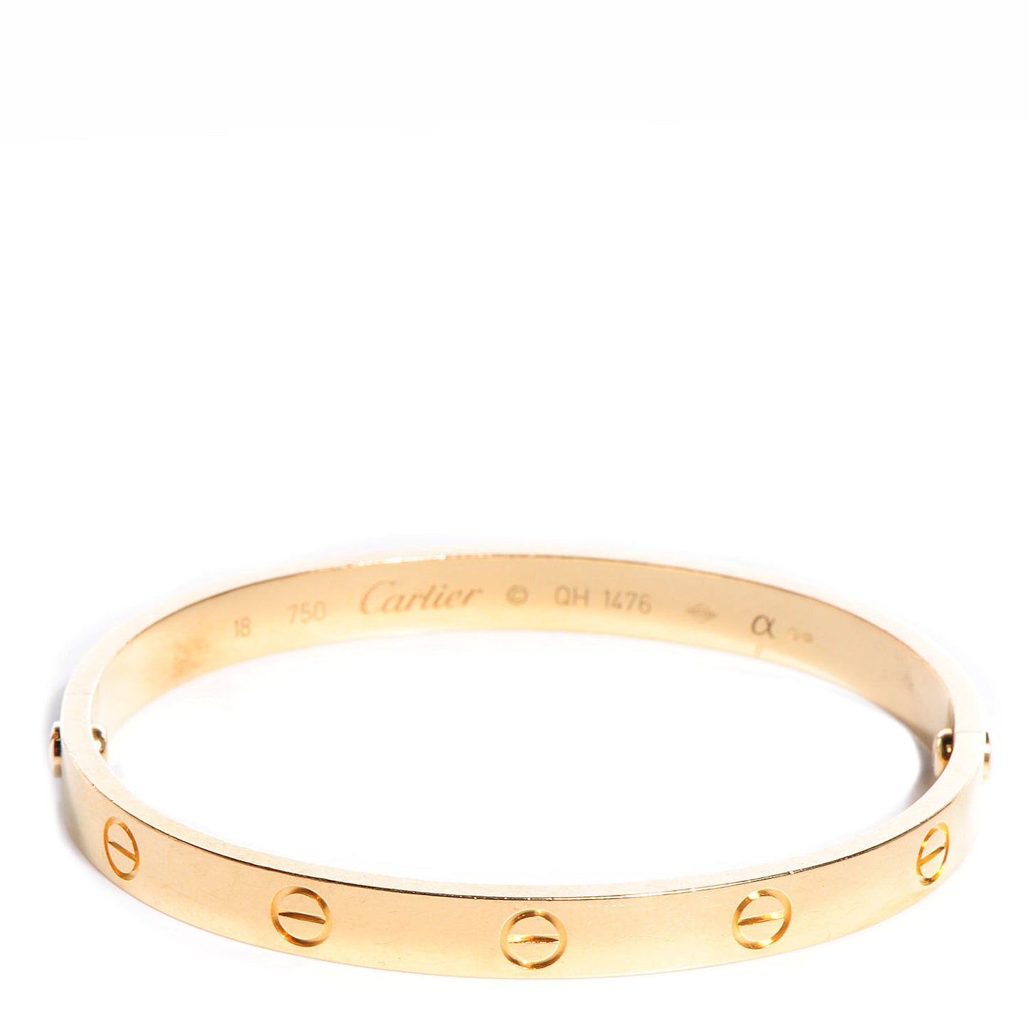 18K Yellow Gold LOVE Bracelet 18