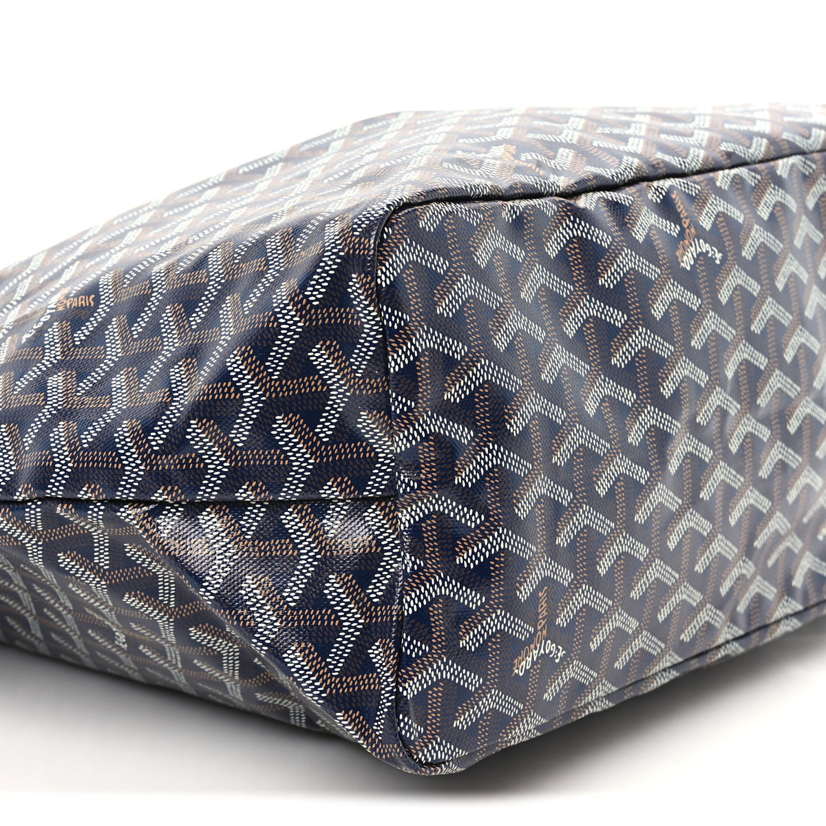 Goyard Goyardine Saint Louis PM Navy 7 of 8