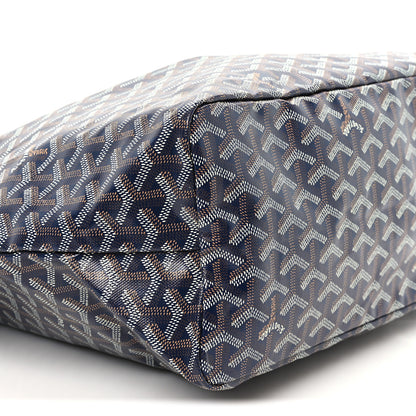 Goyard Goyardine Saint Louis PM Navy 7 of 8
