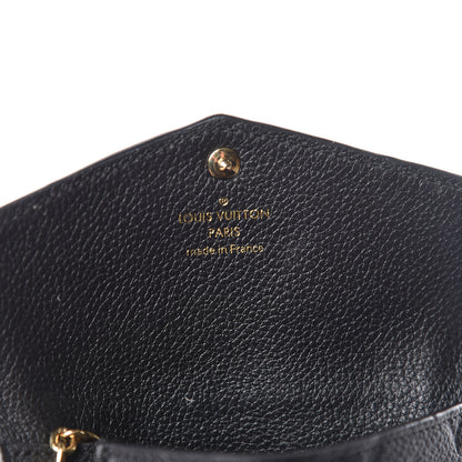 Louis Vuitton Empreinte Key Pouch Black 6 of 9