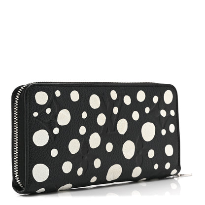 Louis Vuitton LV X YK Empreinte Zippy Wallet Black White 3 of 9