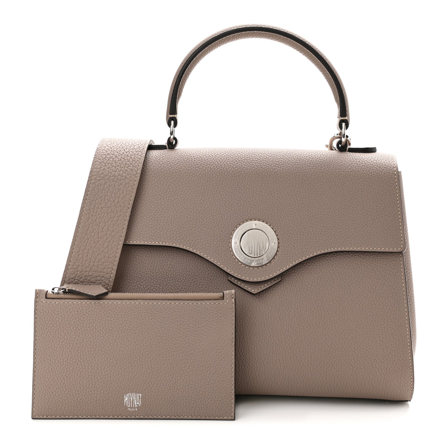 Taurillon Blush Voyage PM Tourterelle