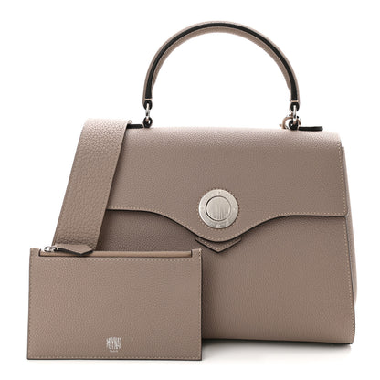 Moynat Taurillon Blush Voyage PM Tourterelle 1 of 12
