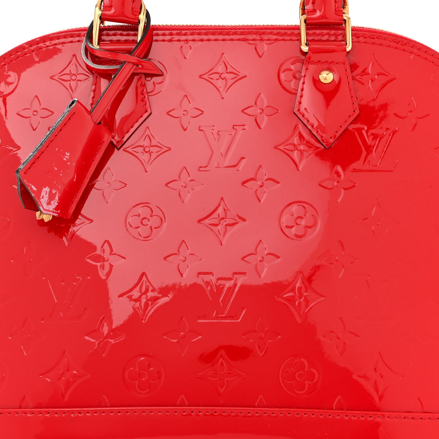 Louis Vuitton Vernis Alma PM Rose Indien 8 of 11