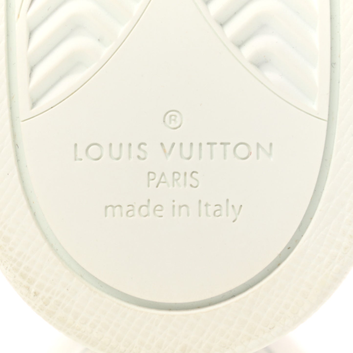 Metallic Calfskin Embossed Monogram Boombox Sneakers 39 White Silver