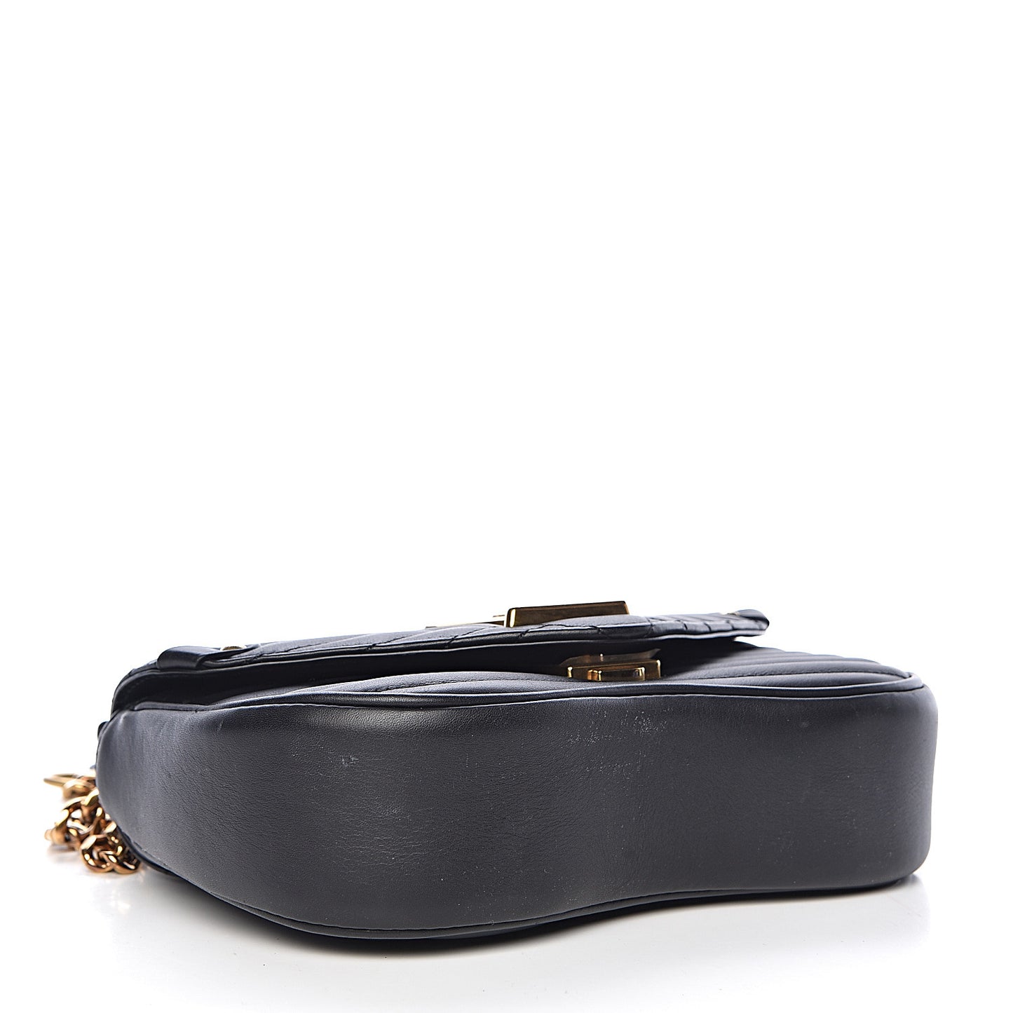 Calfskin New Wave Chain PM Black