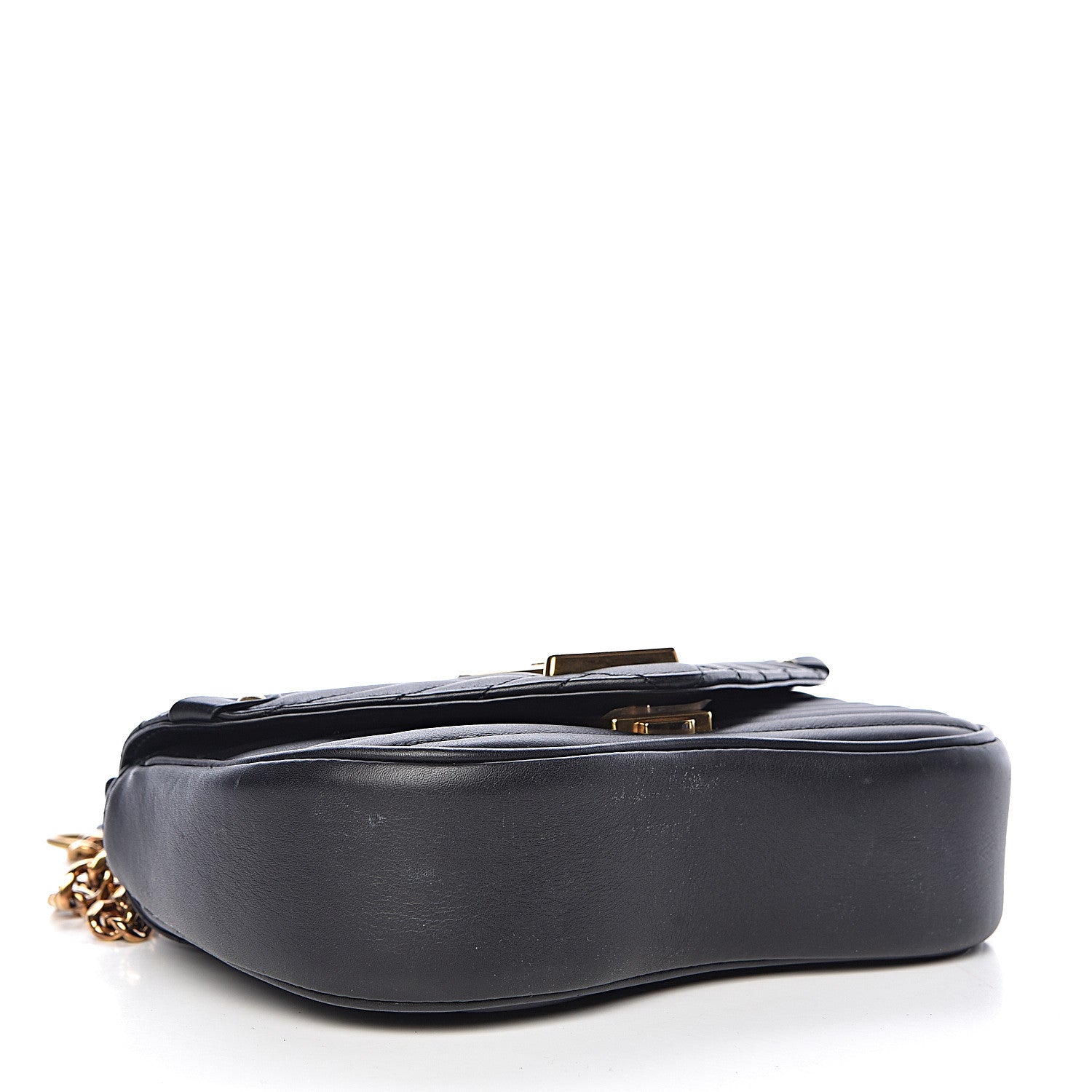 Louis Vuitton Calfskin New Wave Chain PM Black 4 of 10
