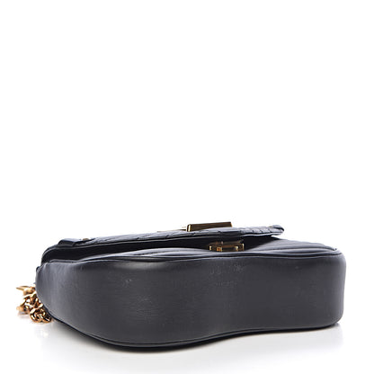 Louis Vuitton Calfskin New Wave Chain PM Black 4 of 10
