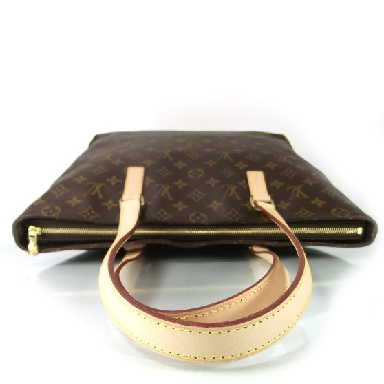 Louis Vuitton Monogram Cabas Mezzo 5 of 9