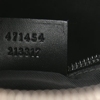 Gucci GG Supreme Monogram Web Messenger Bag Black 7 of 10