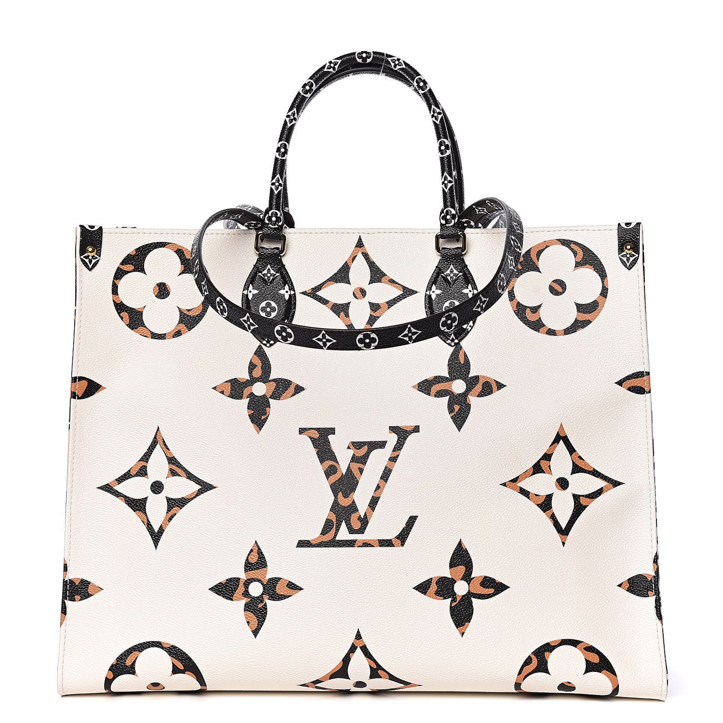Monogram Giant Jungle Onthego GM Ivory