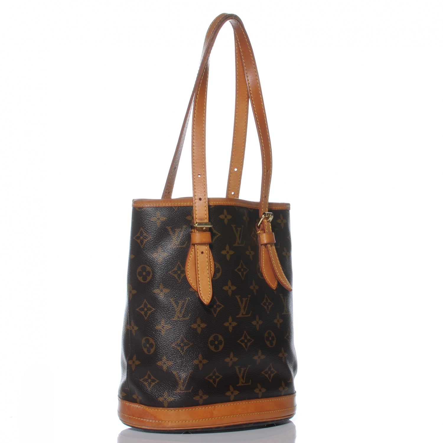 Louis Vuitton Monogram Petit Bucket 23 3 of 8
