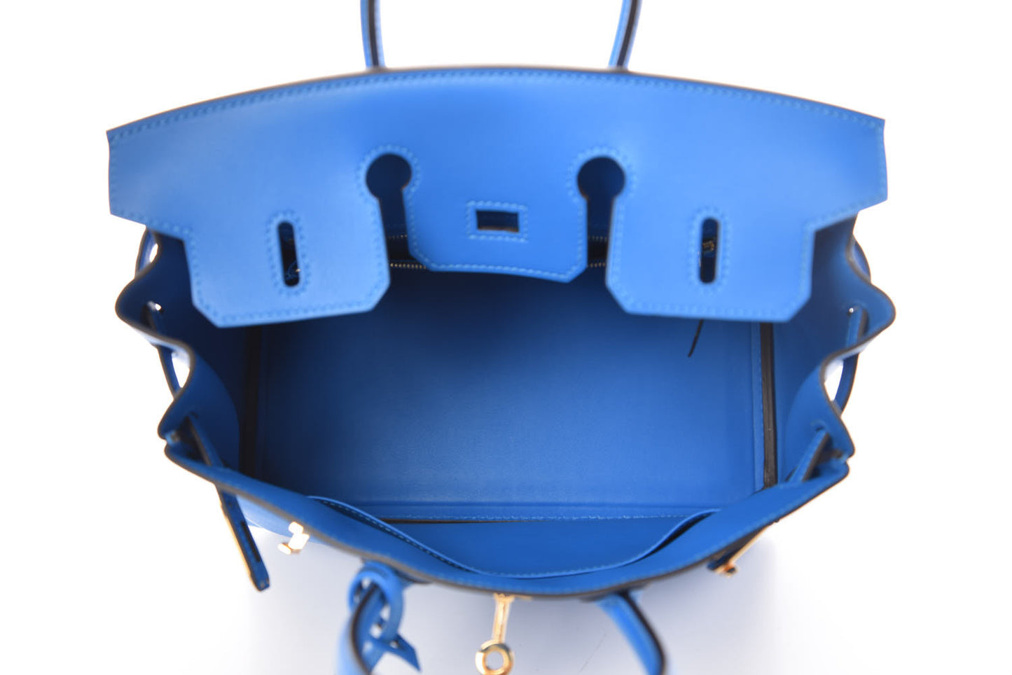 Swift Birkin 25 Bleu Hydra