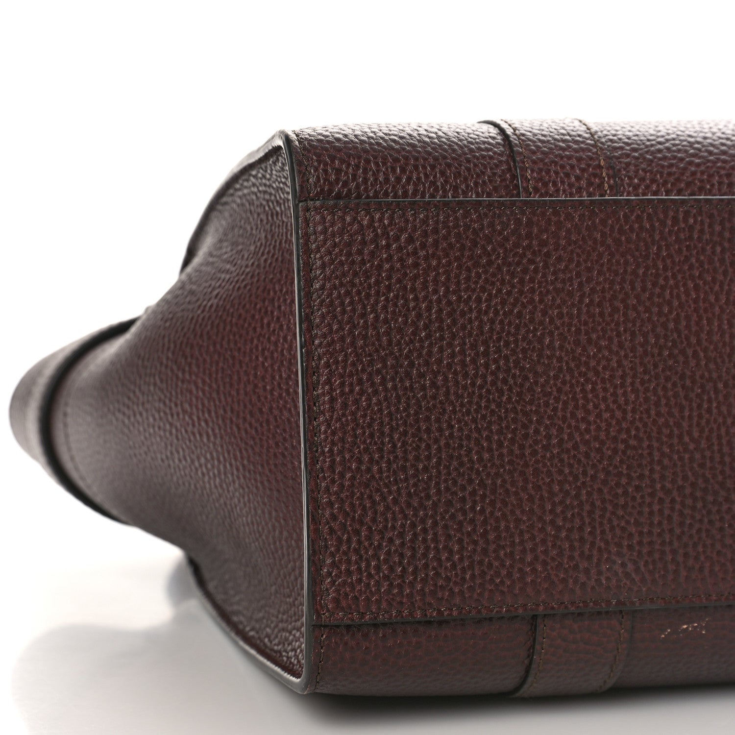 Mulberry Small Classic Grain Small Zipped Bayswater Oxblood 7 of 9