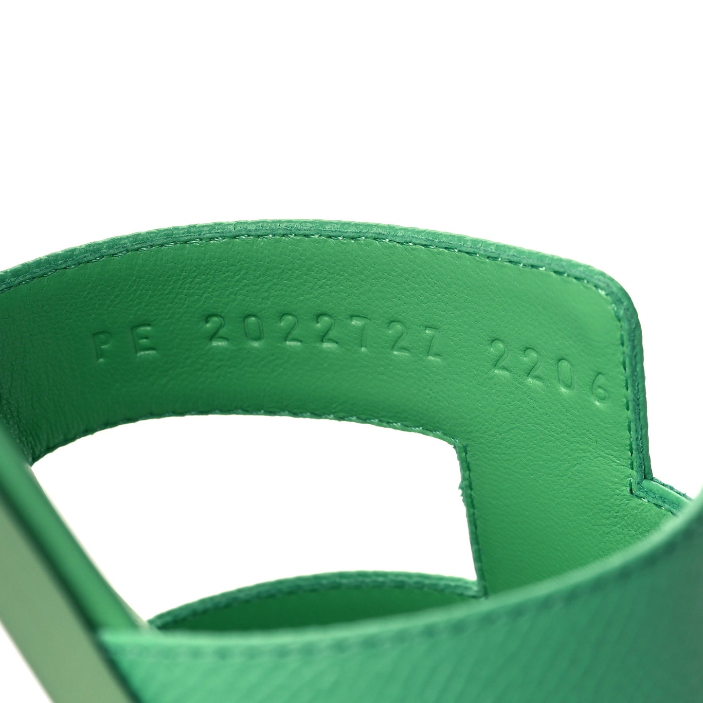 Epsom Oran Sandals 40.5 Vert Pomme
