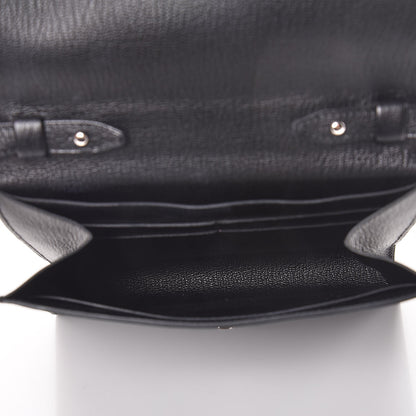 Hermes Chevre Mysore Clic 16 Wallet Black 5 of 9